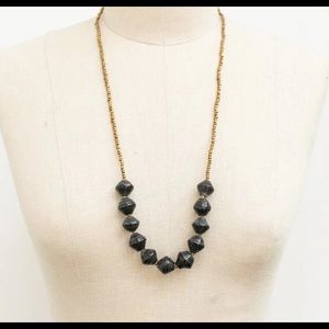 31 Bits The Romantic Necklace in Black
